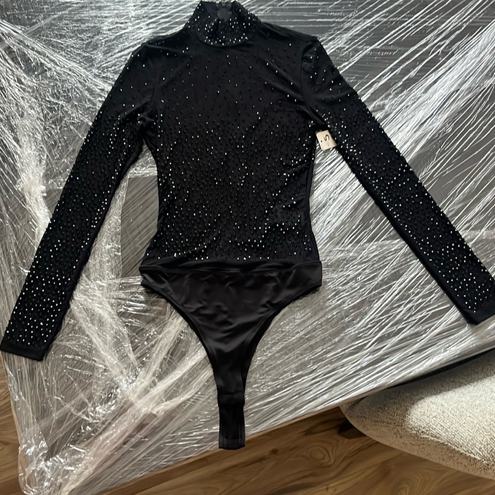 Black body suit